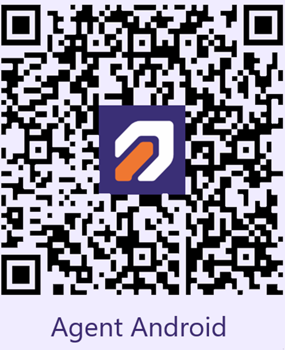 agent QR code